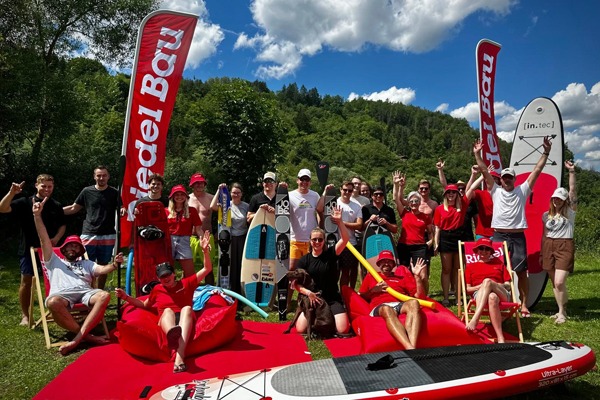 Gruppenbild Wassersporttag