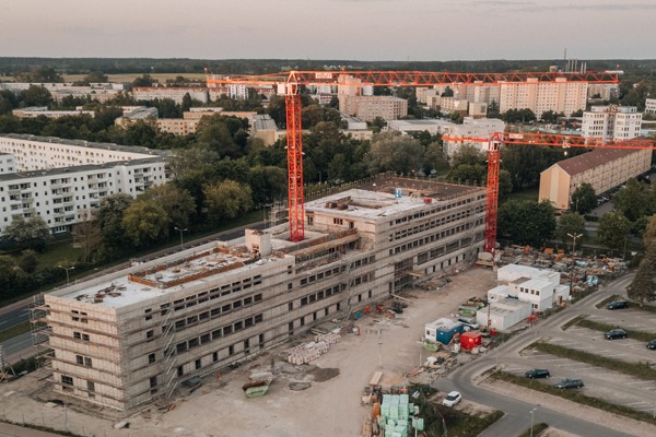 Baustelle Greifswald