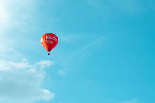 Riedel Heißluftballon