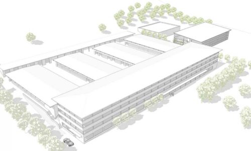 Visualisierung Berufsschule Pfarrkirchen