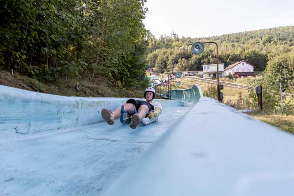 Rodelbahn Azubicamp 2024